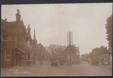 London Postcard - Main Road, Green St, Green   MB1149