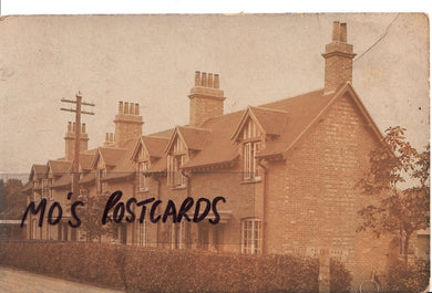 Hampshire Postcard- Royal Engineers Married Quarters, Longmoor Camp, Bordon S861