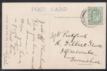 Load image into Gallery viewer, Yorkshire Postcard - Cawthorne from The Church     S913
