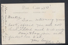 Load image into Gallery viewer, Unidentified Location Postcard - Street Scene, Mill Hill?, London?  T3081

