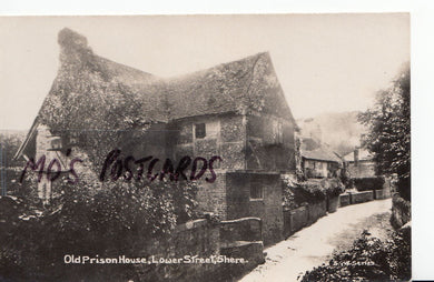 Surrey Postcard - Old Prison House, Lower Street, Shere   A3355