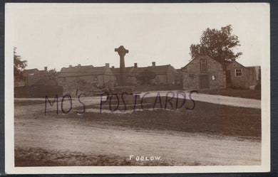 Derbyshire Postcard - Foolow Village, Peak District   T2472