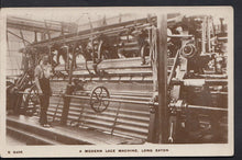 Load image into Gallery viewer, Derbyshire Postcard - A Modern Lace Machine, Long Eaton  BH453
