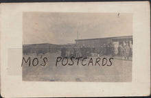 Load image into Gallery viewer, Military Postcard - Soldiers - British Prisoners of War In Unknown Camp  MB1315
