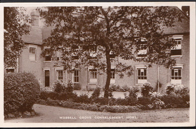 Worcestershire Postcard - Wassell Grove Convalescent Home   A9112