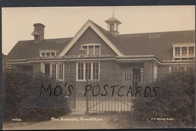 Hampshire Postcard - The Schools, Greatham, Nr Liss        A4418