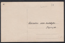 Load image into Gallery viewer, Military Postcard - WW1 German Plane Crash - Ubernahme Eines Beschadigten RT2286
