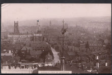 Load image into Gallery viewer, Yorkshire Postcard - Birdseye View of Sheffield   A9467
