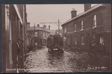 Load image into Gallery viewer, Norfolk Postcard - Norwich Floods - Barn Road - August 1912 - 8836
