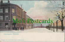 Load image into Gallery viewer, Sweden Postcard - Stationsgatan, Halmstad   RS27316
