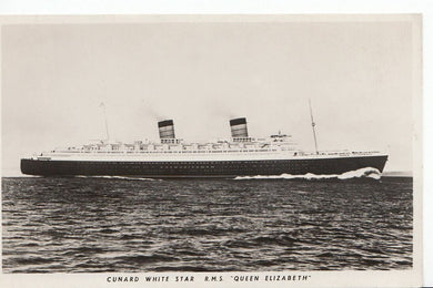 Shipping Postcard - Cunard White Star Line - R.M.S 