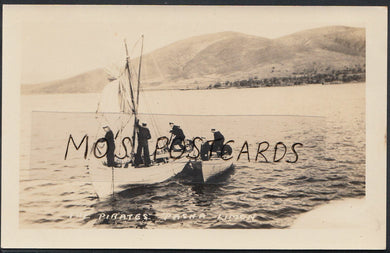 Military Postcard - Sailors - The Pirates, Pasha, Limon   MB1284