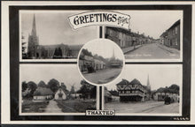 Load image into Gallery viewer, Essex Postcard - Greetings From Thaxted   MB838
