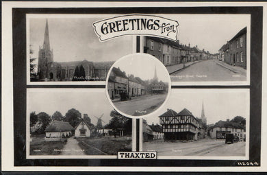 Essex Postcard - Greetings From Thaxted   MB838
