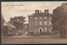 Load image into Gallery viewer, Cheshire Postcard - The Vicarage, Astbury   8323
