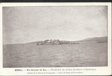 Load image into Gallery viewer, Brazil Postcard-Bresil - Rio Grande Do Sul - Poudriere Au Milieu Du Fleuve DP324
