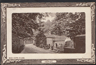 Yorkshire Postcard - Red Cote Farm, Armley   MB788