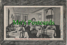 Load image into Gallery viewer, South Africa Postcard - Dining Room,Fern Villa Hotel,Ocean Beach,Durban RS27577
