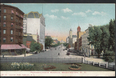 America Postcard - Pennsylvania Avenue, Washington D.C - BE255
