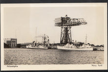 Load image into Gallery viewer, America Postcard - Navy Yard, Philadelphia   A8631

