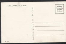 Load image into Gallery viewer, America Postcard - Navy Yard, Philadelphia   A8631
