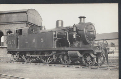 Railway Transport Postcard - 1930 LMS Derby Train - Fenchurch   V745
