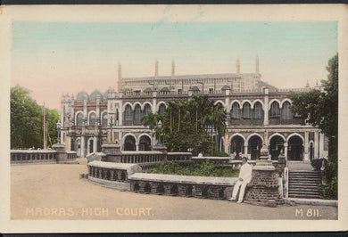India Postcard - Madras High Court    MB693