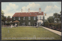 Load image into Gallery viewer, Nottinghamshire Postcard - Ye Olde Bell Hotel, Barnby Moor, Nr Retford  MB408
