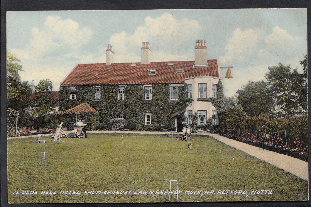 Nottinghamshire Postcard - Ye Olde Bell Hotel, Barnby Moor, Nr Retford  MB408