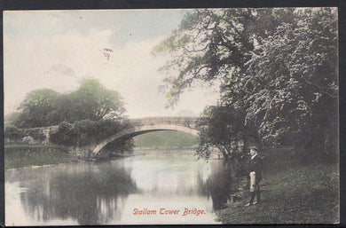 Cumbria Postcard - Dallam Tower Bridge    RT2246
