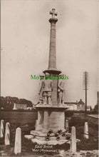 Load image into Gallery viewer, Somerset Postcard - East Brent War Memorial   RS27661
