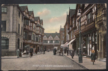 Load image into Gallery viewer, Shropshire Postcard - High Street, Shrewsbury     A9866
