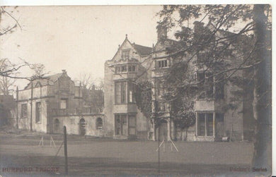 Oxfordshire Postcard - Burford Priory      MB1428