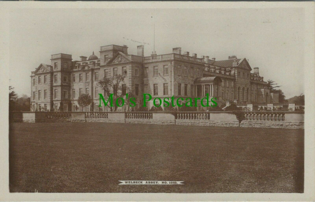 Nottinghamshire Postcard - Welbeck Abbey  RS27613