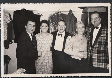Entertainment Postcard - TV Music Stars - The 1960 Billy Anthony Show  DR201