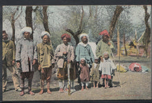 Load image into Gallery viewer, India Postcard - Shooting Party, Kashmeri    Y346
