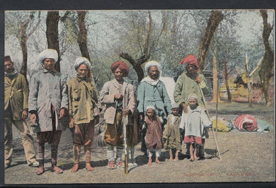 India Postcard - Shooting Party, Kashmeri    Y346