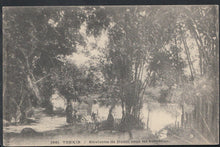 Load image into Gallery viewer, Vietnam Postcard - Tonkin - Environs De Hanoi Sous Les Bambous  DP508
