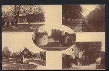 Load image into Gallery viewer, Kent Postcard - Views of Hythe and Saltwood, Saltwood Village Hall etc RS2958
