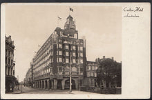 Load image into Gallery viewer, Netherlands Postcard - Carlton Hotel, Amsterdam    RS3725
