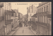 Load image into Gallery viewer, Belgium Postcard - Blankenberghe - La Rue d&#39;Ouest  RS1851
