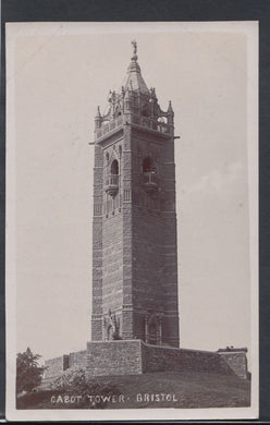 Avon & Somerset Postcard - Cabot Tower, Bristol      RS8856