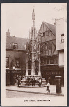 Load image into Gallery viewer, Hampshire Postcard - City Cross, Winchester RS8917
