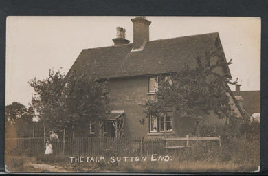 Hampshire Postcard - The Farm, Sutton End  RT2392