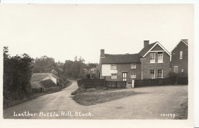 Essex Postcard - Leather Bottle Hill, Stock   BB600