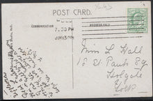 Load image into Gallery viewer, Yorkshire Postcard - Street Scene in Sigglesthorne?   RT794
