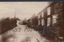 Load image into Gallery viewer, Shropshire Postcard - Street Scene in Knighton   C264
