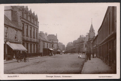 Scotland Postcard - George Street, Stranraer BH2124