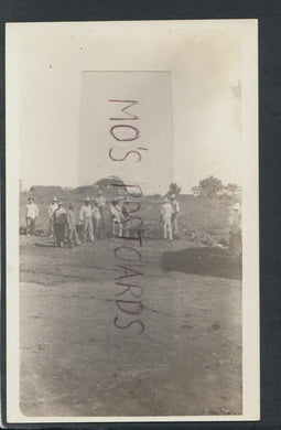 Nicaragua Postcard - Native Prisoners at Managua  T9861