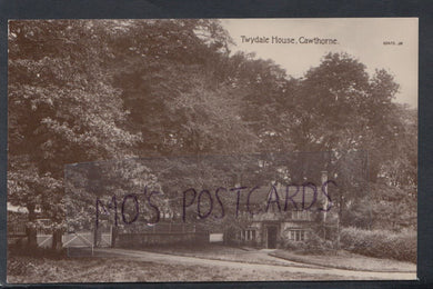 Yorkshire Postcard - Twydale House, Cawthorne     T2401